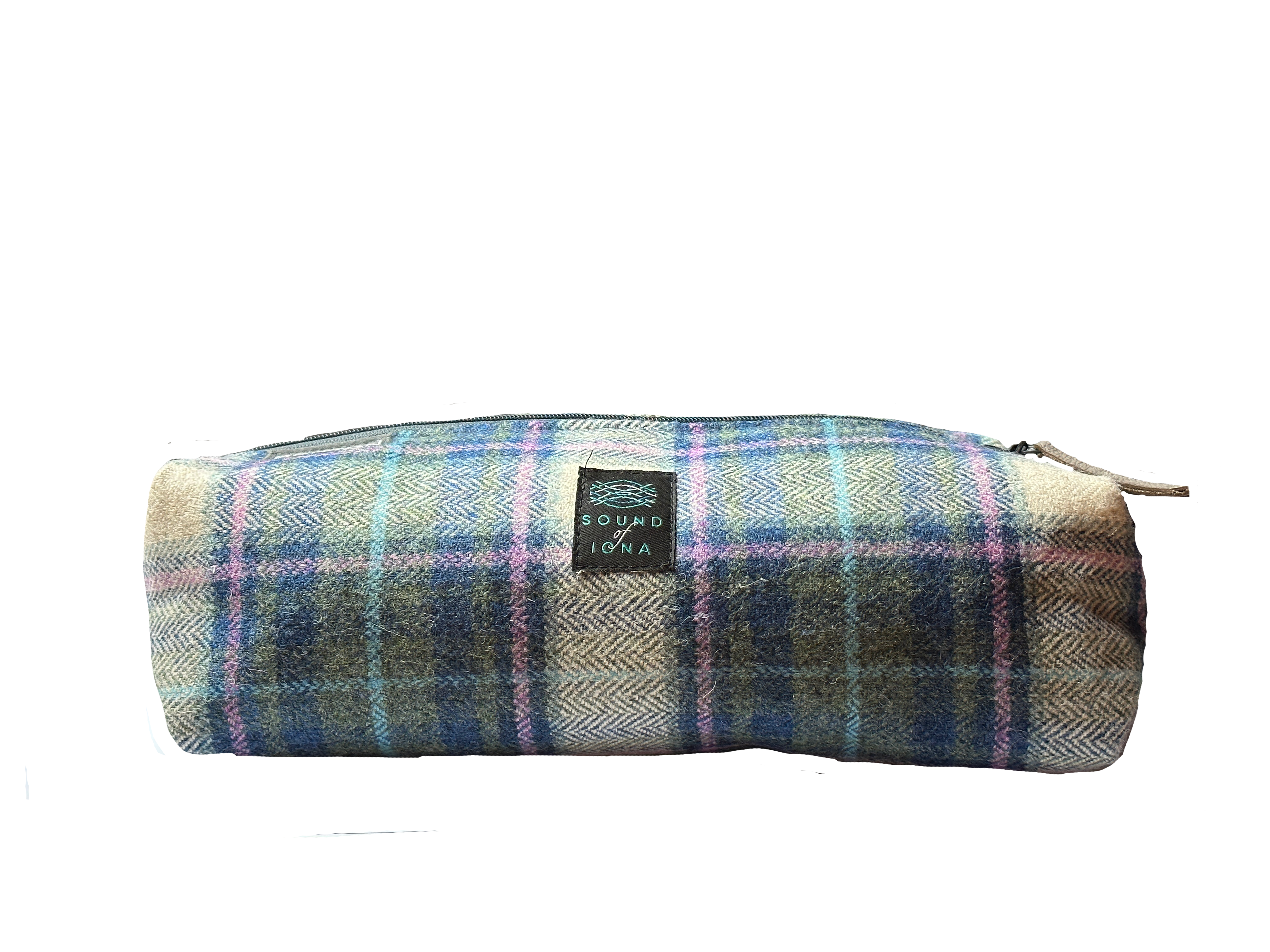 Barbour tartan wash sale bag