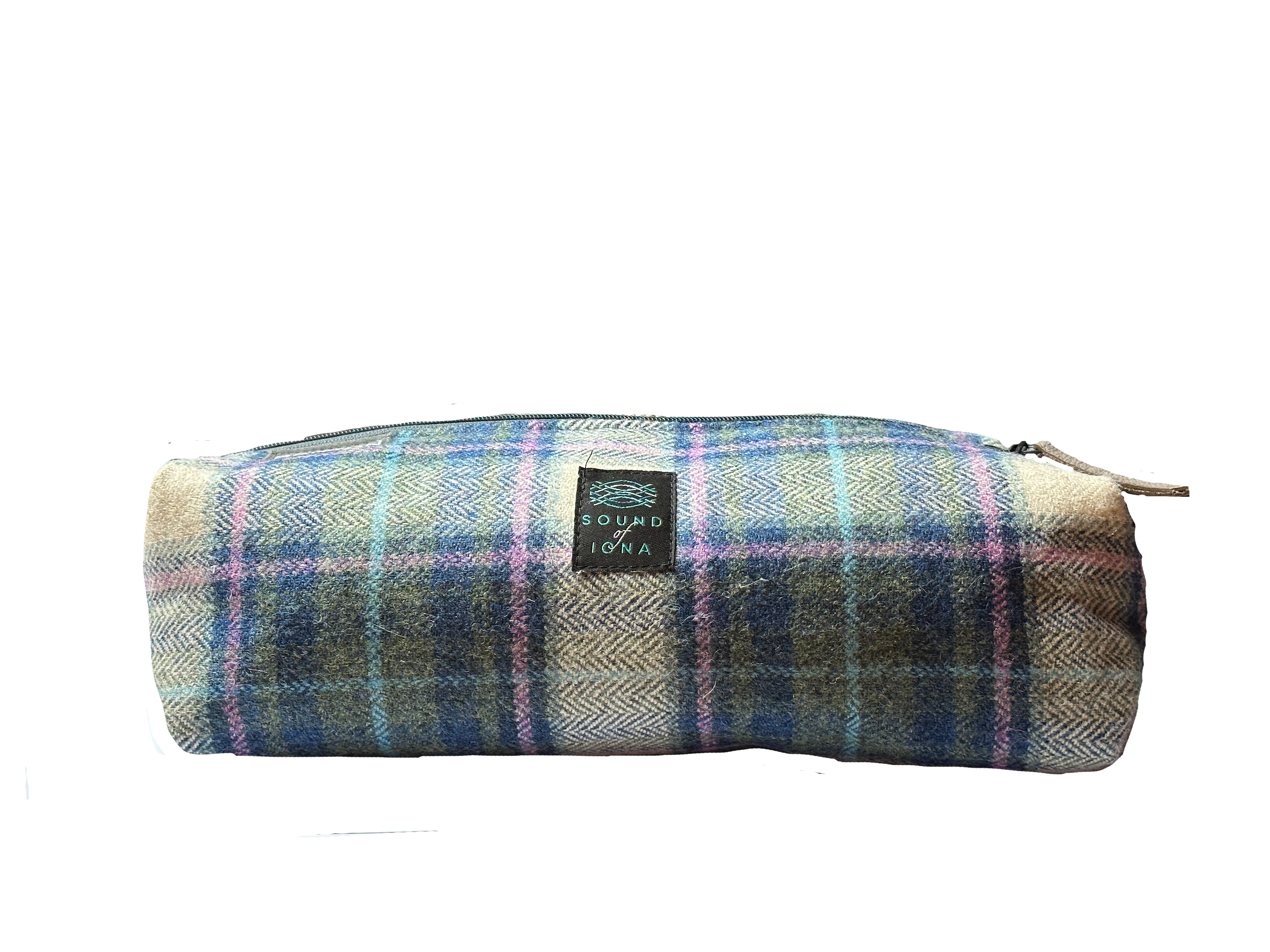Tartan wash bag sales