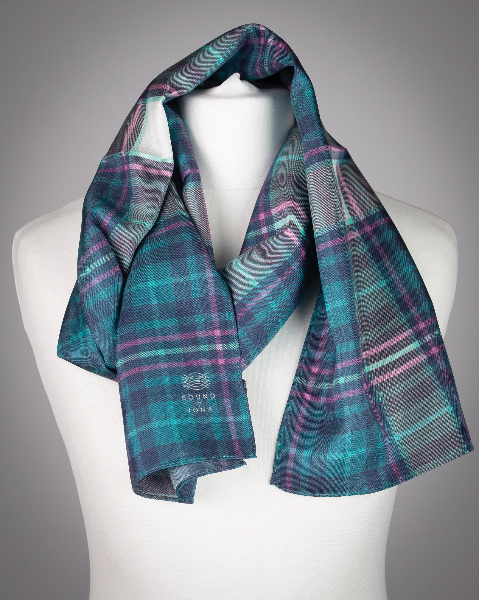 The bay deals silk scarf