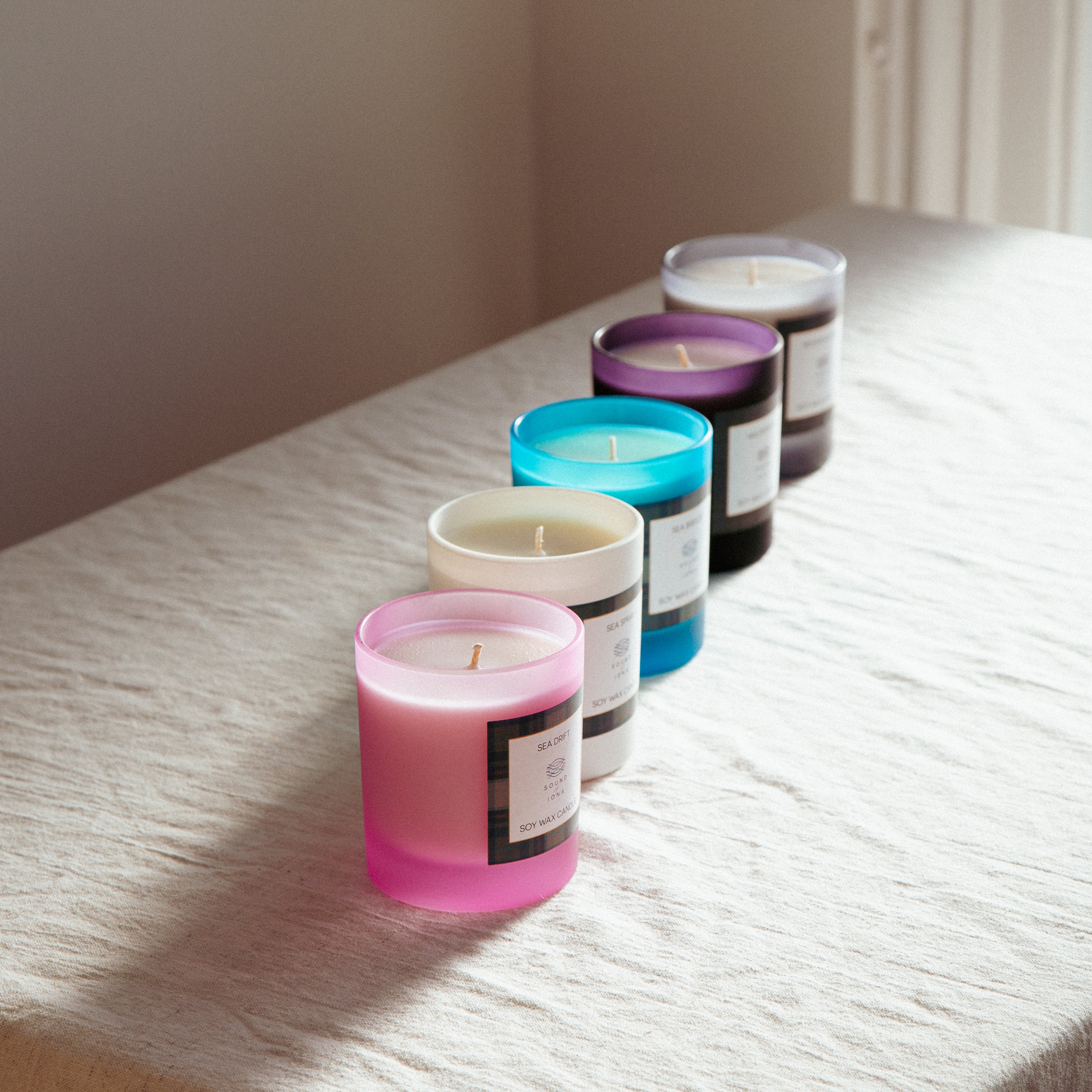 Hebrides Soy Wax Candle