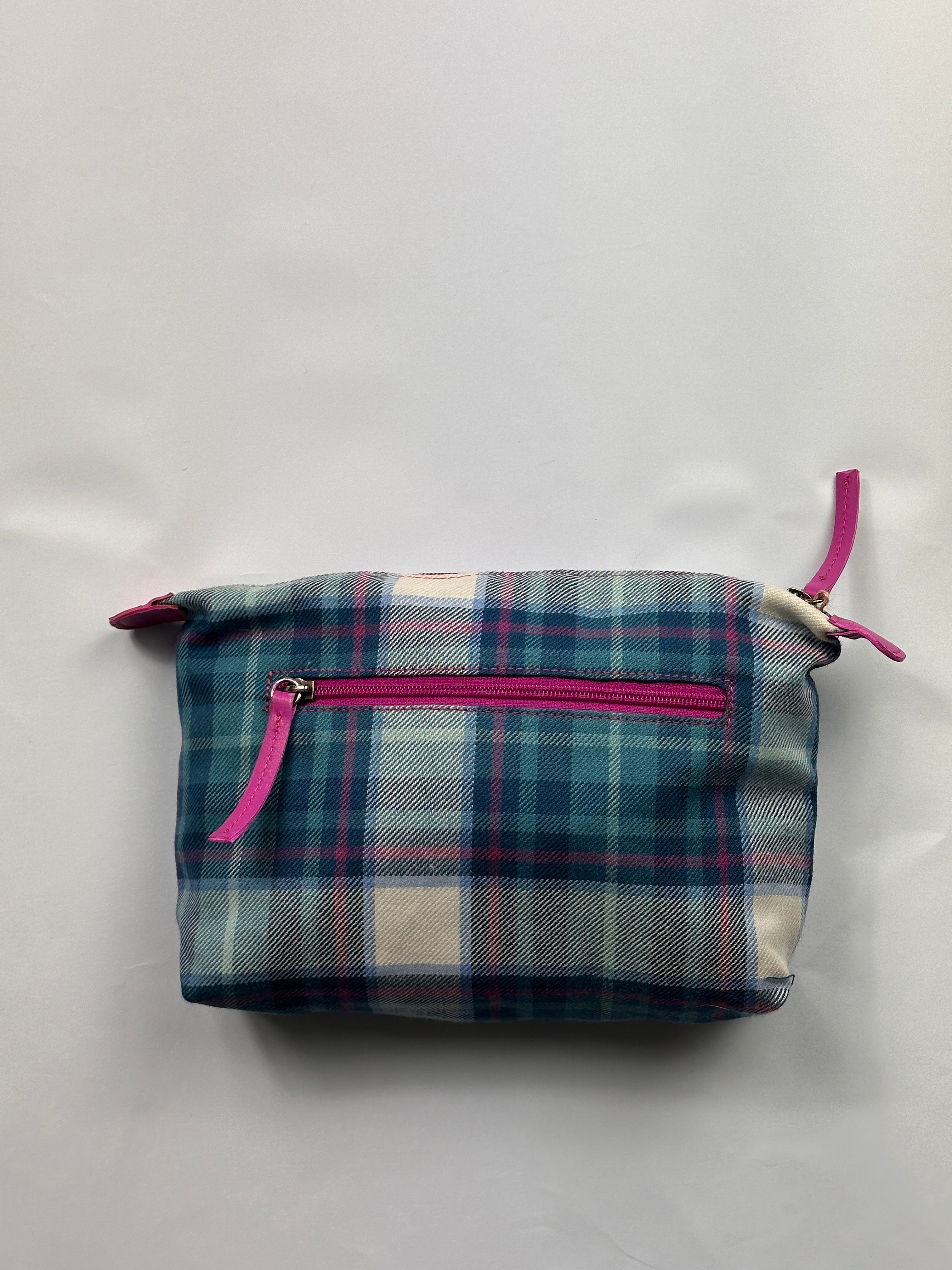 Sound of Iona Tartan Washbag (Pink)