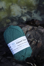 Dyed Natural Iona Wool