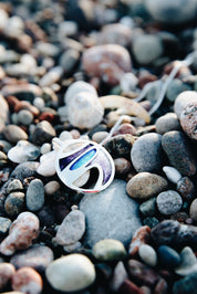 Iona Enamel Pendant Necklace
