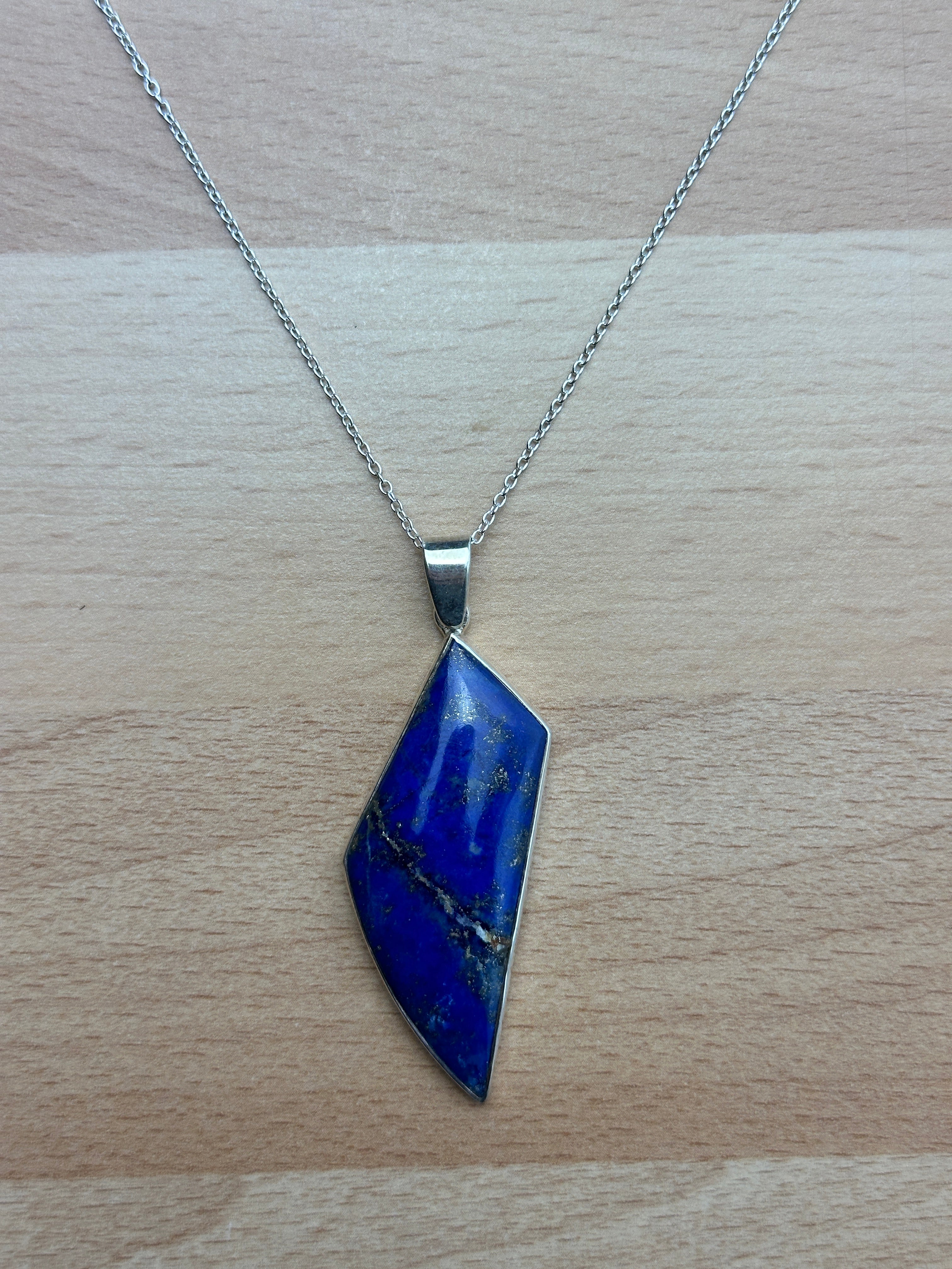 Large Lapis Lazuli Pendant