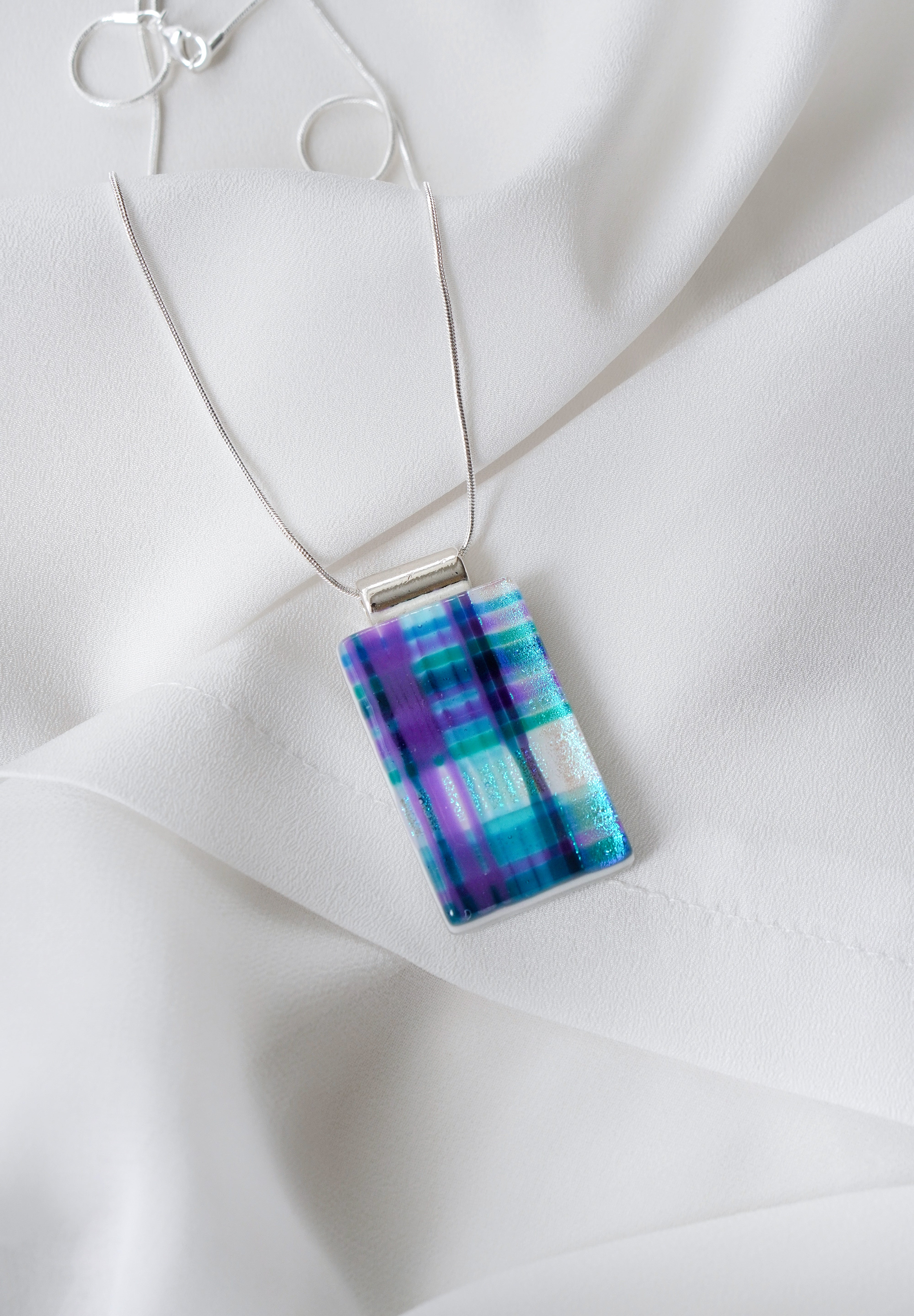 Fused Glass Necklace