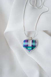 Fused Glass Necklace