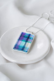 Fused Glass Necklace