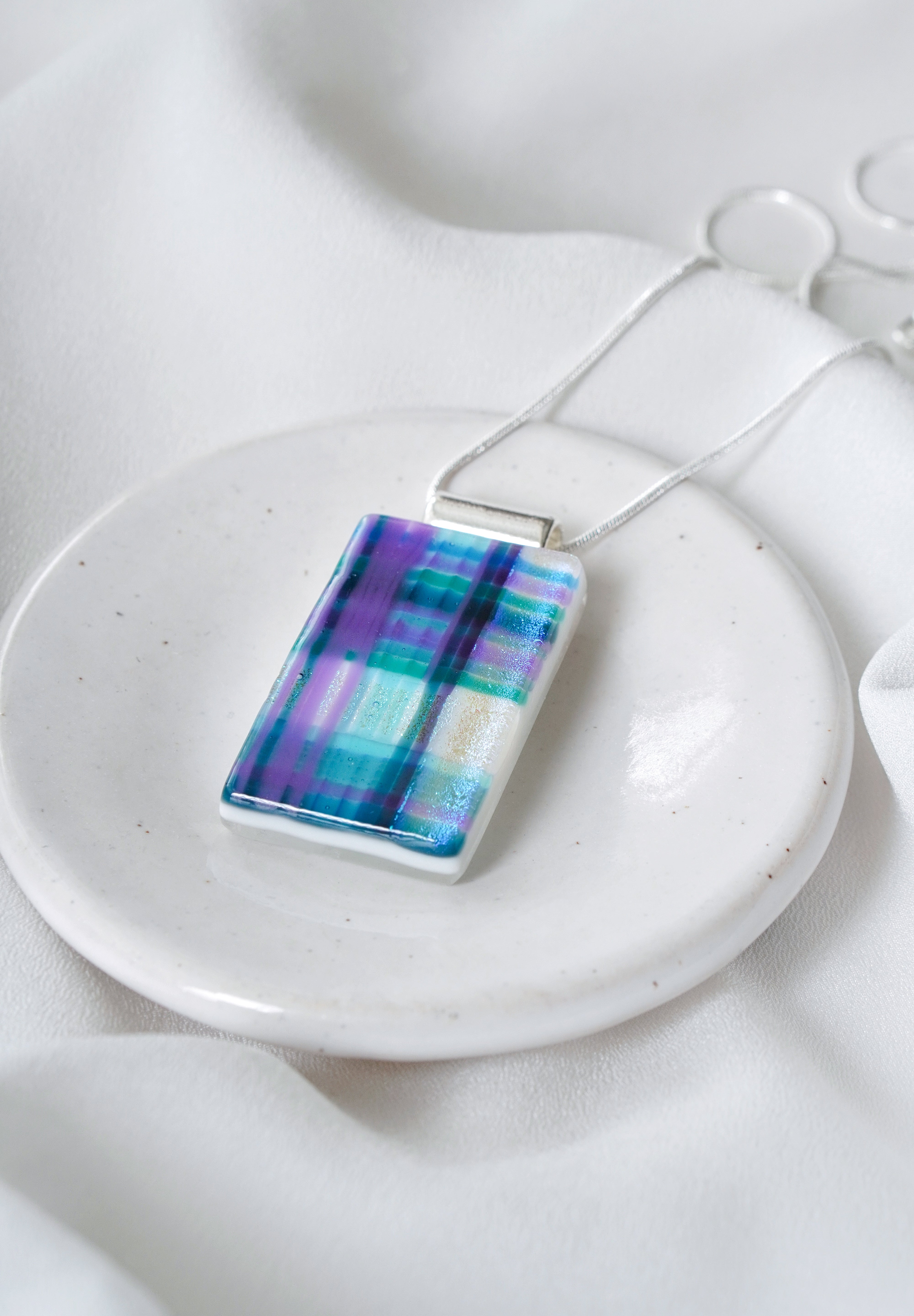 Fused Glass Necklace