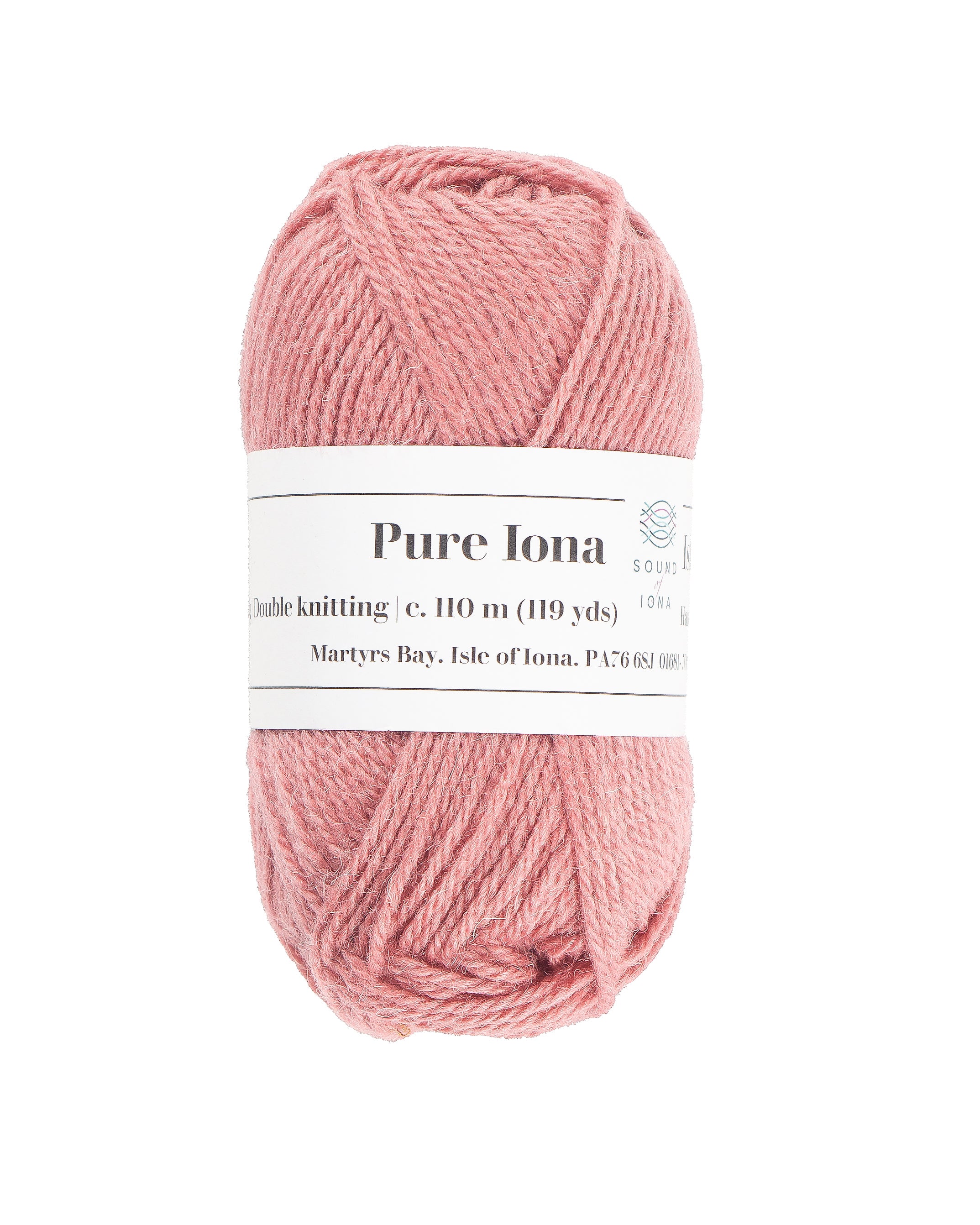 Single-Origin Iona Wool Yarn