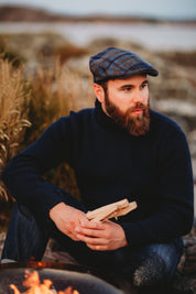 Unisex Tweed Flat Cap