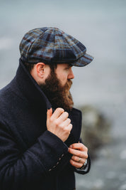 Tweed Baker Boy Hat