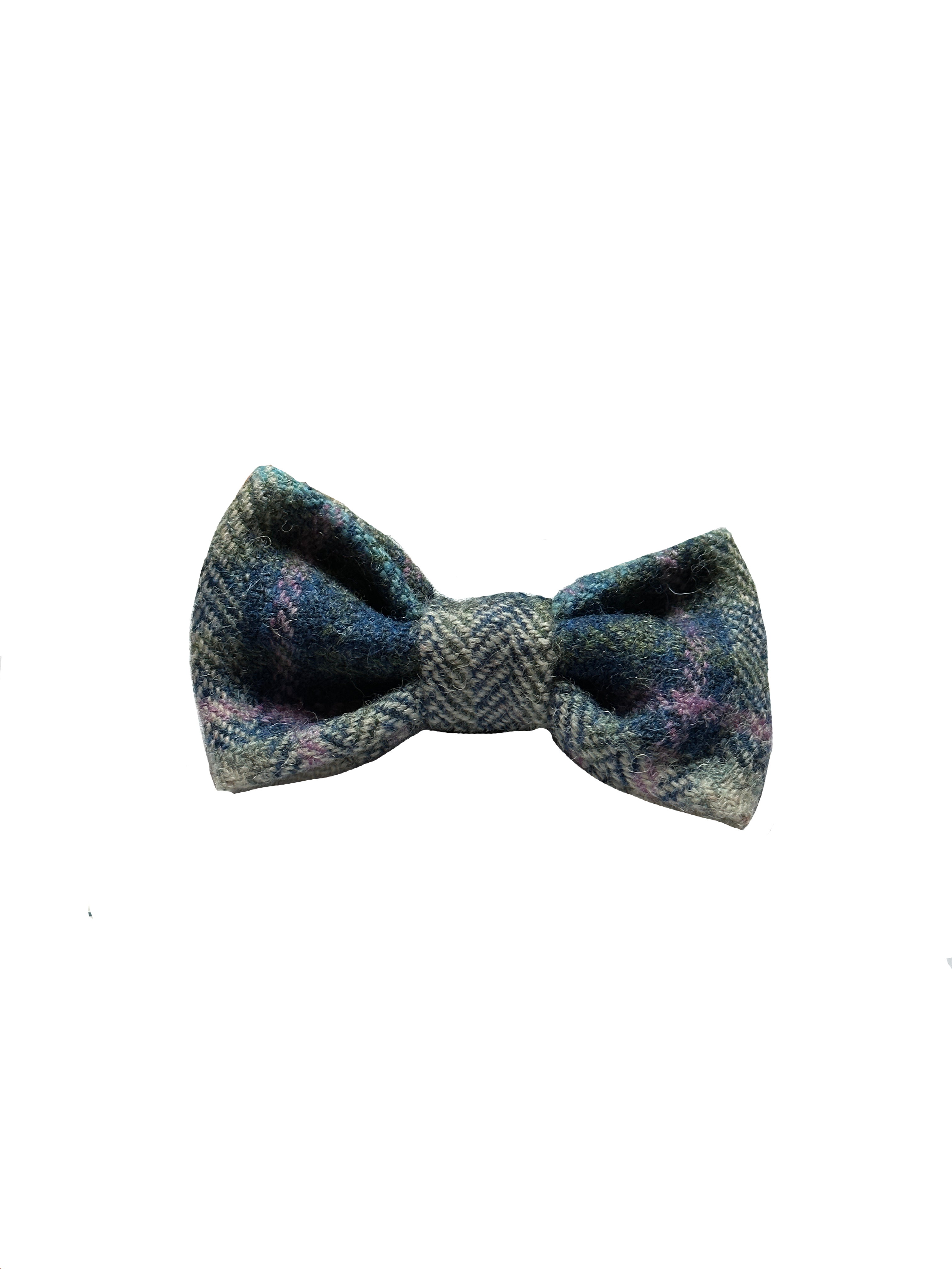 Tweed Dog Bowtie