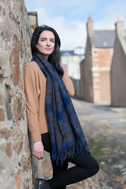 Unisex Lambswool Oversized Blanket Scarf