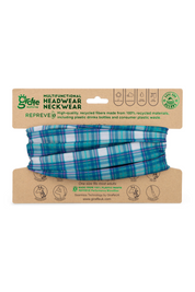 Tartan Tube-Style Bandana