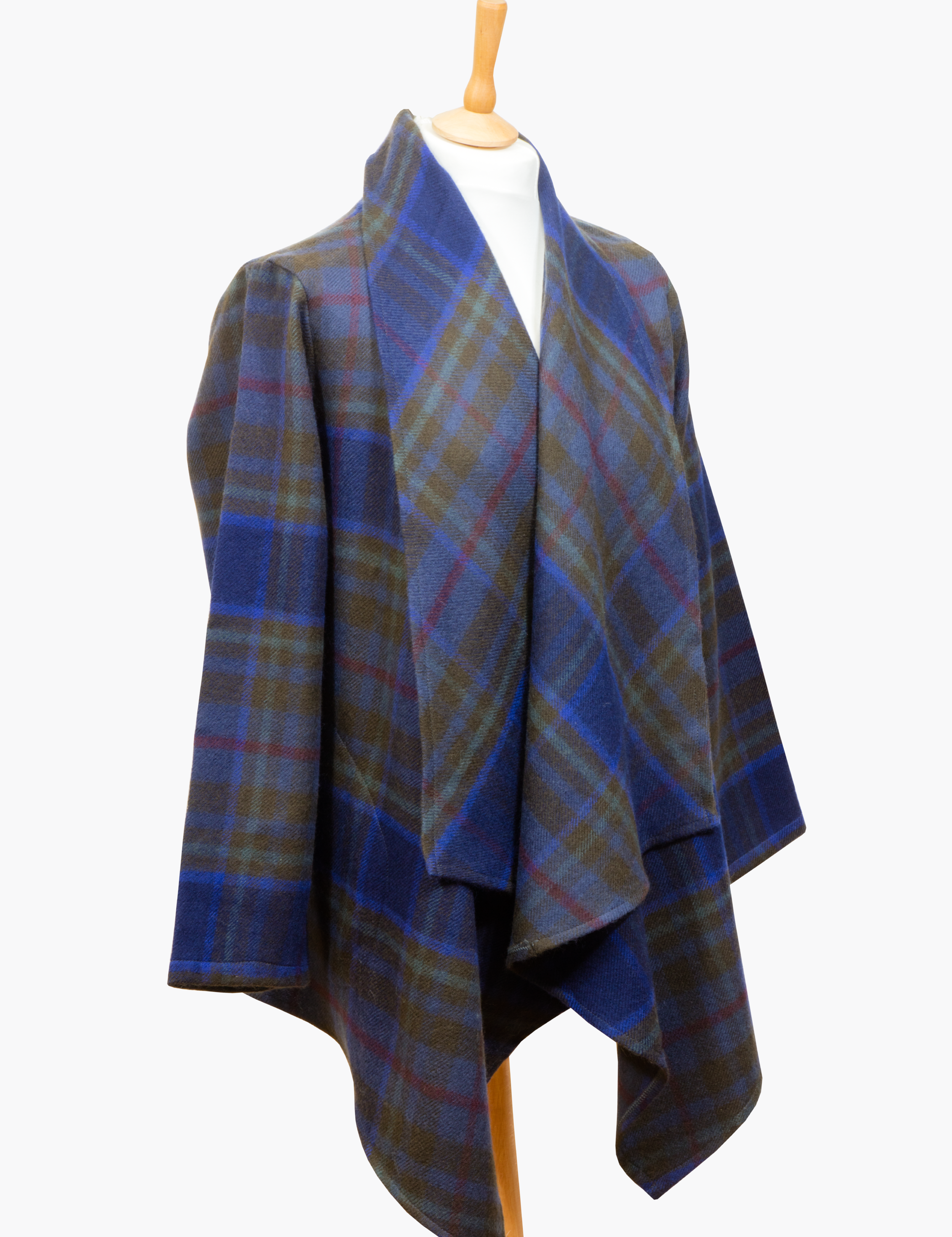 Lambswool Tartan Jacket