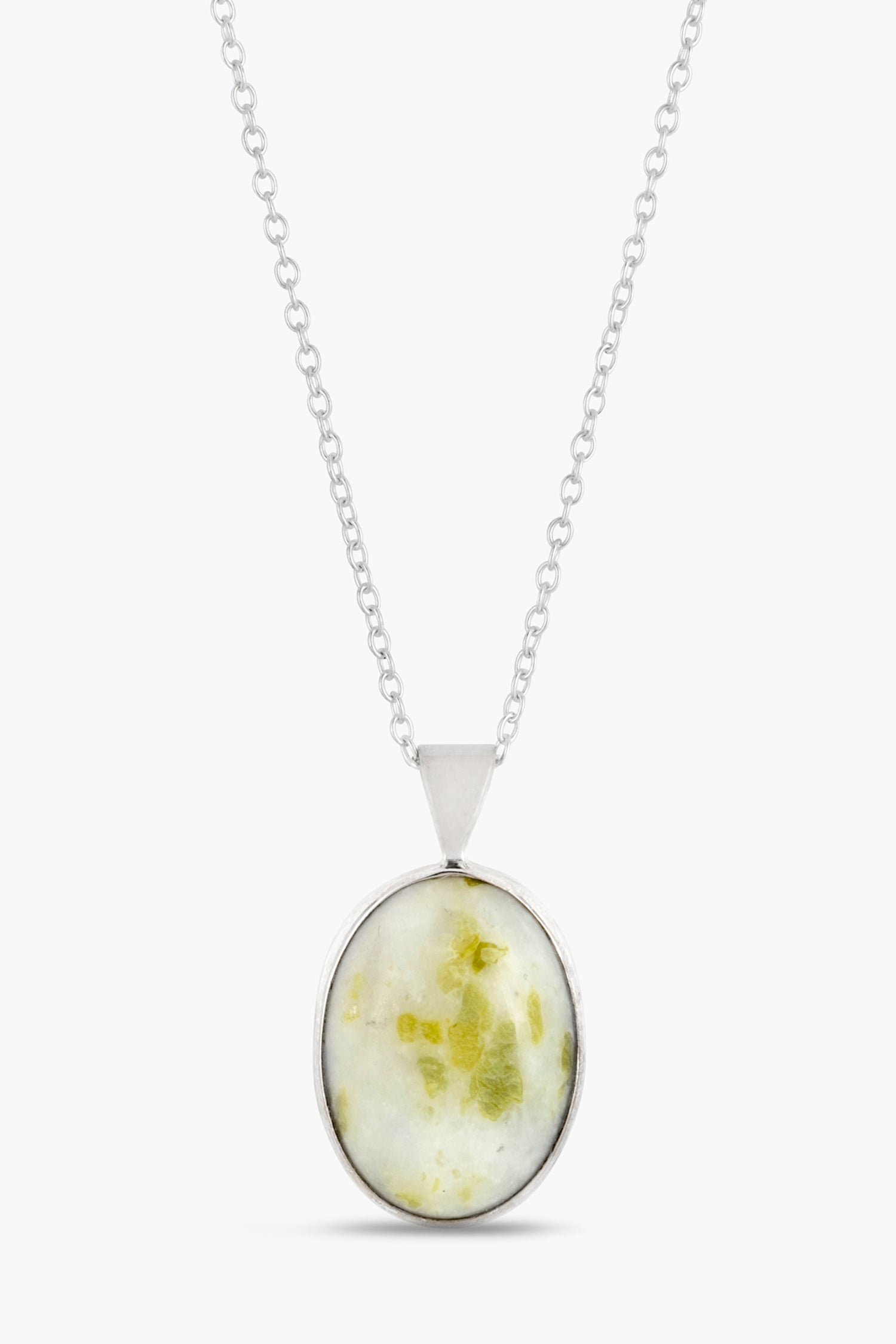 Iona Marble Pendant Necklace
